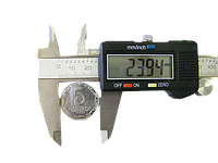 Цифровой электронный штангенциркуль Digital Caliper с LCD экраном 2165 PS