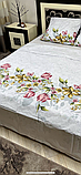 Полуторный комплект постельного белья "Бязь Gold" Размер 150*215, фото 3