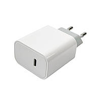Сетевое зарядное устройство Mibrand MI-16 20W PD + Quick Charger USB-C White MIWC/16CW-00001 PS