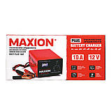 Трансформаторний зарядний пристрій MAXION MXCT PLUS-10AT (12V;10A), фото 5