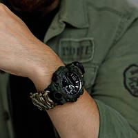 Часы мужские тактические Hemsut Military с компасом 15030 PS