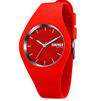 Часы женские Skmei Rubber Red 9068R 14870 PS