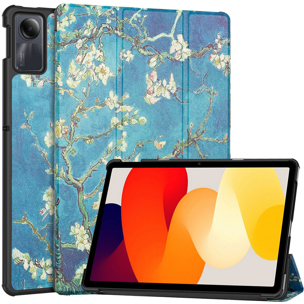 Чохол для Xiaomi Redmi Pad SE (2023) 11" Galeo Slimline Print Almond Blossom