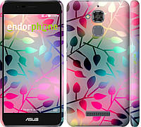 Пластиковый чехол Endorphone на Asus Zenfone 3 Max ZC520TL Листья (2235m-442-26985) SB, код: 1749439