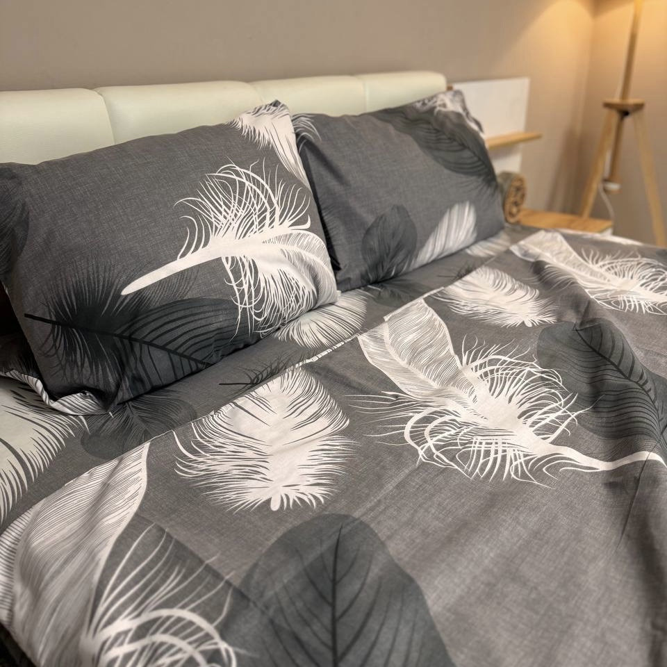 Полуторный комплект постельного белья "Бязь Gold" Размер 150*215, фото 1