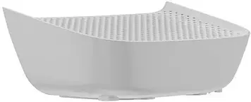 Котячий лоток Catlink Schody Do Kuwet Scooper Szary 27877