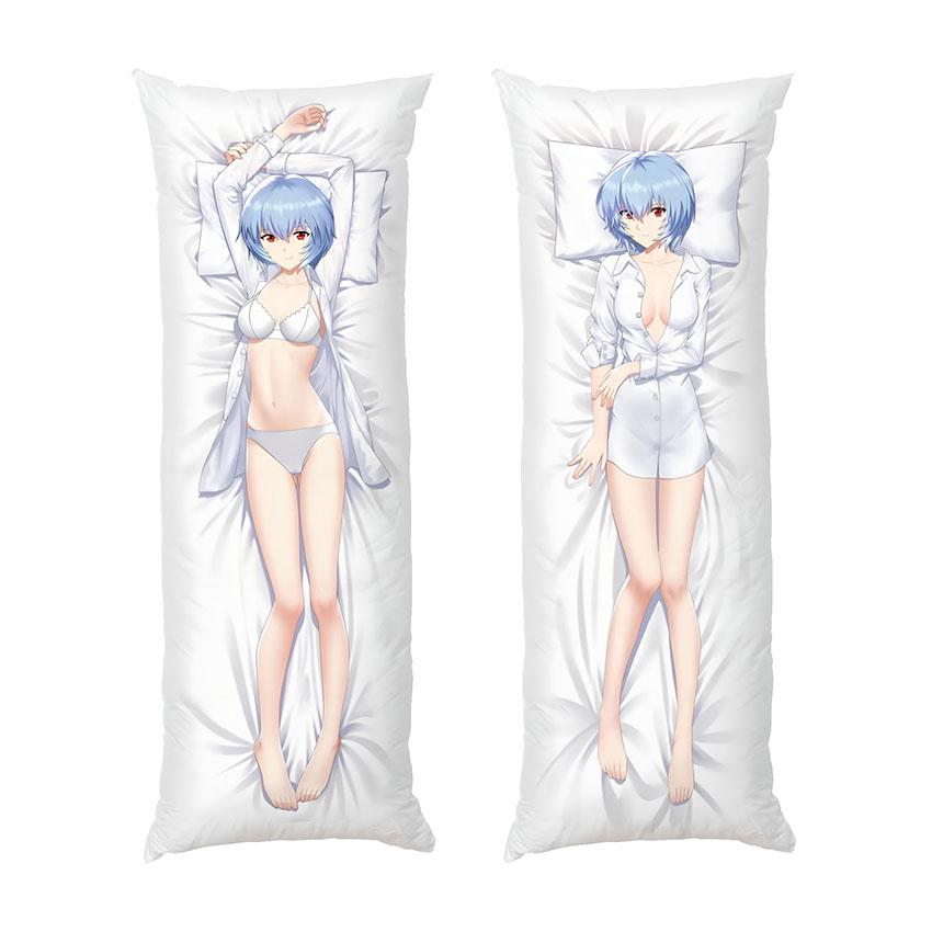 Дакімакура подушка-обіймашка «Ayanami Rei from the anime Evangelion»
