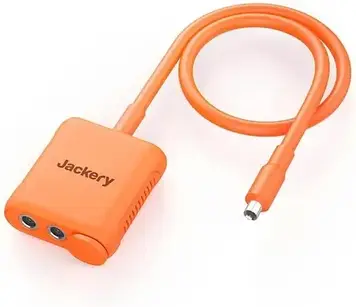 Туристичні аксесуари Jackery Solar Series Charging Cable Connector Czarne