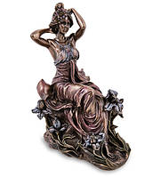 Статуэтка Veronese Дама (Альфонс Муха) 21 см 1907271 полистоун покрытый бронзой