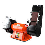 Точило 200мм 900Вт 230В MDB100/200HD 200*32*32 Шліфстрічка 100*914, фото 3