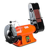 Точило 200мм 900Вт 230В MDB100/200HD 200*32*32 Шліфстрічка 100*914, фото 4