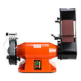 Точило 200мм 900Вт 230В MDB100/200HD 200*32*32 Шліфстрічка 100*914, фото 5