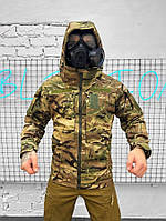 Тактическая куртка мультикам водонепроницаемая для ВСУ Украины, Военная куртка мультикам softshell весна