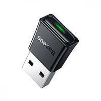 Bluetooth usb адаптер Baseus BA07 Wireless Adapter V5.3 Black NEW