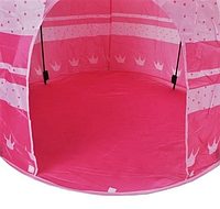 Детская игровая палатка шатер Замок принцессы Розовая 7144 PS