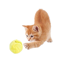 Мячик интерактивный для животных MOP BALL Желтый 11944 PS