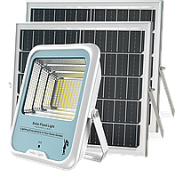 Акумуляторний світлодіодний яскравий вуличний зручний ліхтар прожектор на сонячній батареї з пультом дистанційного керування