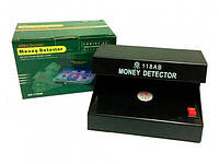 Ультрафіолетовий детектор валют настільний Money Detector AD-118-AB Чорний 4338 PS