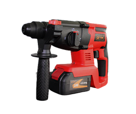 Перфоратор акум. + RHC18/22BL, 18В, 2,2Дж, 0-1100об/хв +акум.4Аг-2шт, зарядний пристрій