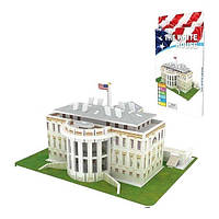 Пазлы 3D Белый дом 35 деталей HS-M 20609 The White House 17803 PS
