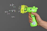 Same Toy Мыльные пузыри Bubble Gun Жираф (зеленый) Покупай это Galopom