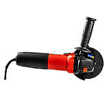 Кутова шліфмашина 125мм AG125/1400VS 1400Вт, 2000-9000об/хв, М14, пл.пуск, фото 3