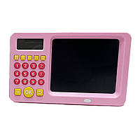Калькулятор розвиваючий Bambi C0067U з планшетом для малювання, Time Toys