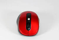 Мышь беспроводная для ПК MOUSE G108 Красная 5948 PS