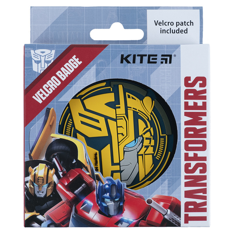 Бейдж на липучці Kite Transformers TF24-3011-1