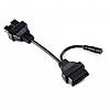 Перехідник OBD2 Mitsubishi 12 pin для підключення діагностики до авто Mitsubishi (12pin - 16pin), фото 5