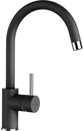 Кухонний змішувач Schock Plutos 589.000 onyx, фото 1