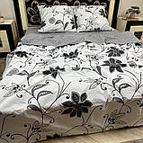 Полуторный комплект постельного белья "Бязь Gold" Размер 150*215, фото 2