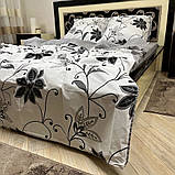 Полуторный комплект постельного белья "Бязь Gold" Размер 150*215, фото 3