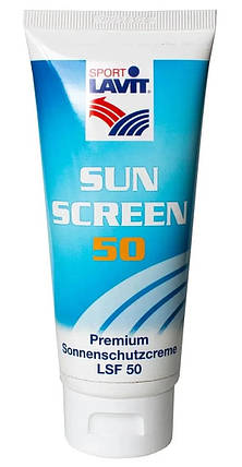 Сонцезахисний крем Sport Lavit Sun Screen LSF 50 (100 мл), фото 1