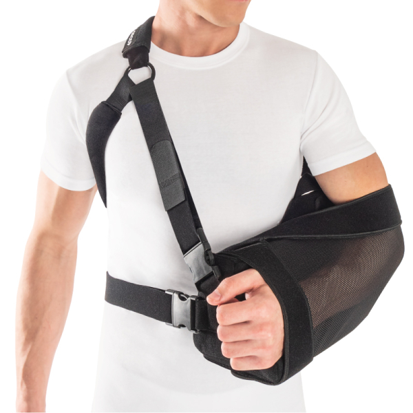 Бандаж-подушка для фіксації плеча та передпліччя (ліво-, право-бічний) Торос Тип 616