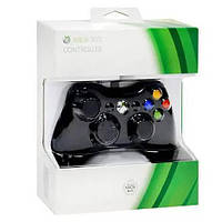 Проводной геймпад XBOX 360 Wireless Controller Чёрный 8387 PS