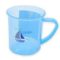 Детская чашка Lindo 150 мл Синяя (LI 841) SB, код: 7357161
