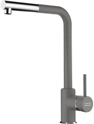 Кухонний змішувач Franke Sirius L Side pull-out Chrom-kamienny szary 1150668381, фото 1