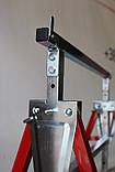Козел телескопический складной Holzmann KB 1300A, фото 5