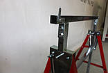 Козел телескопический складной Holzmann KB 1300A, фото 6