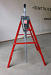 Козел телескопический складной Holzmann KB 1300A, фото 7
