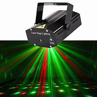 Лазерная установка-диско Laser Light HJ-08 (4в1) 10056 PS
