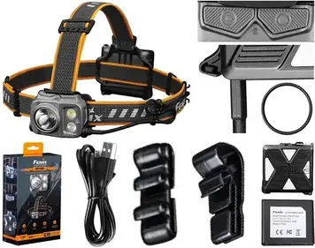 Ліхтарик Fenix Latarka Diodowa Hp16R Czołówka