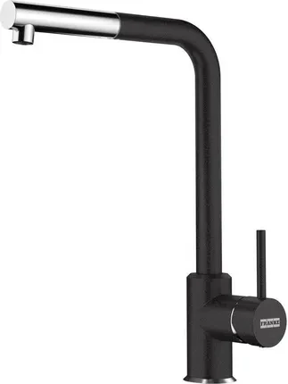 Кухонний змішувач Franke Sirius L Side pull-out Chrom-onyx 1150668279, фото 1