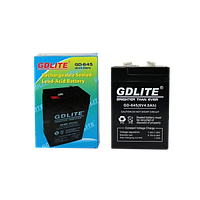 Аккумулятор GDLITE-GD-645 6V 4.0Ah 6699 PS