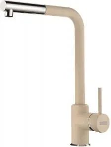 Кухонний змішувач Franke Sirius Side Pull-Out Chrom/Beżowy 1150668383, фото 1