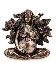 Статуэтка Veronese Гея богиня Земли и мать всего живого 12 см 1907171 полистоун покрытый бронзой