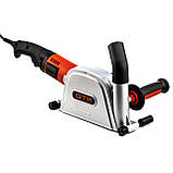 Штроборіз-КШМ 2в1 WC125/150/1800 125/150мм, 1800Вт, 7500об/хв, штроба-35/30мм, плавний пуск, фото 6