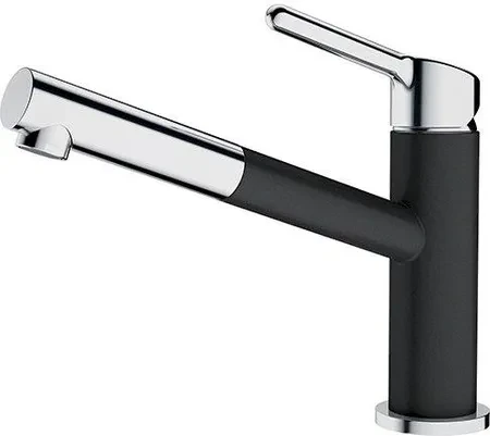 Кухонний змішувач Franke Orbit Pull-Out Onyx (1150623057), фото 1