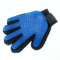 Перчатка для вычесывания шерсти с домашних животных PET GLOVES True Touch 1583 PS